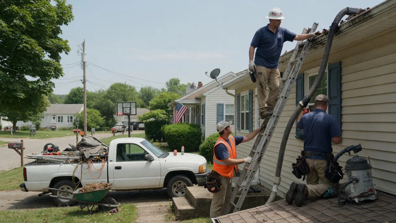 Gutter Installation in Teaberry, KY near me